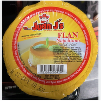 Juan J's Flan Napolitano - 4.5 Ounce
